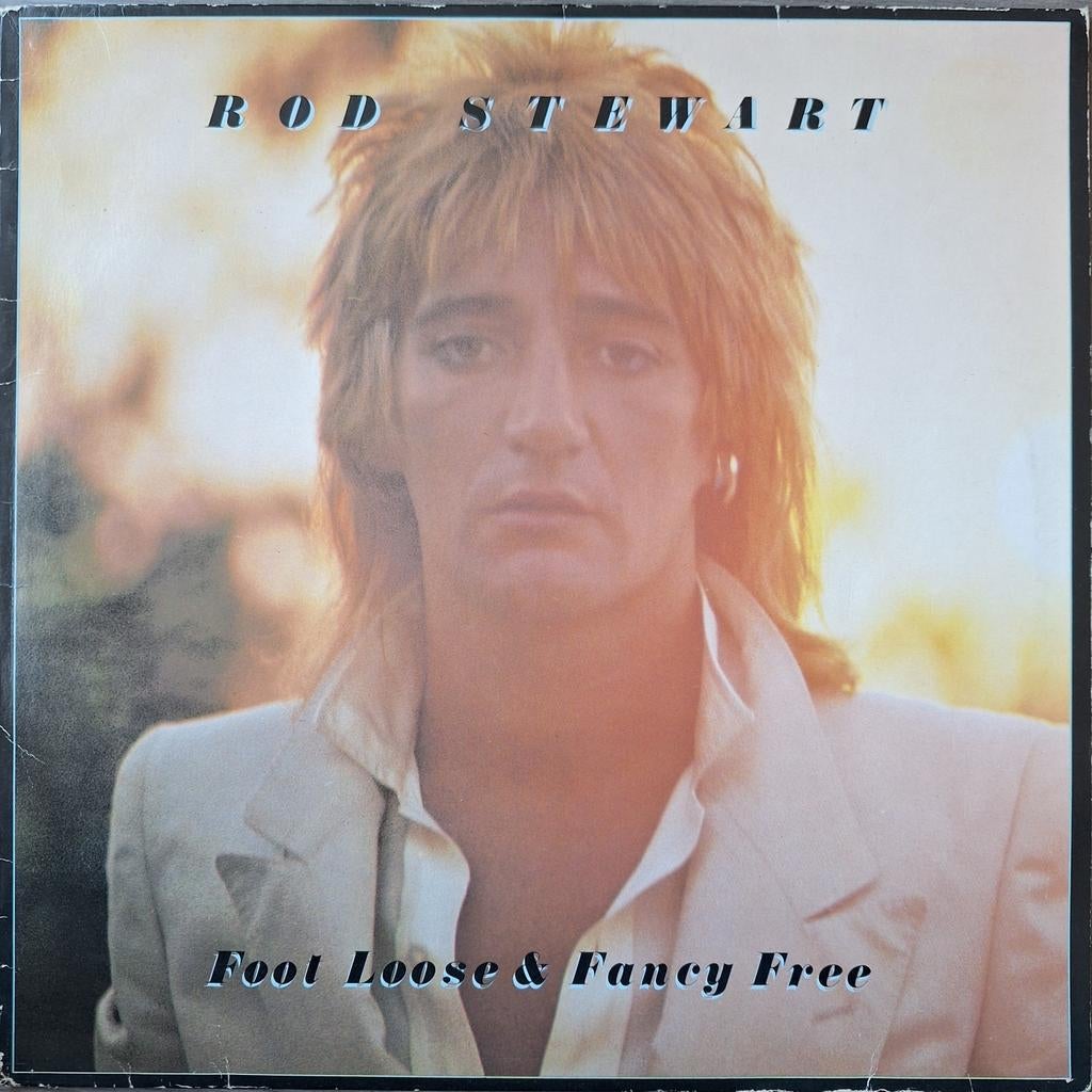 LP Rod Stewart - Foot Loose & Fancy Free, Cd's en Dvd's, Ophalen of Verzenden, 12 inch, Poprock