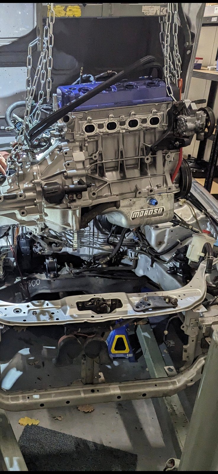 Moroso carterpan D16Z6 Honda Civic ESI CRX Del Sol, Auto-onderdelen, Ophalen of Verzenden, Gebruikt, Honda