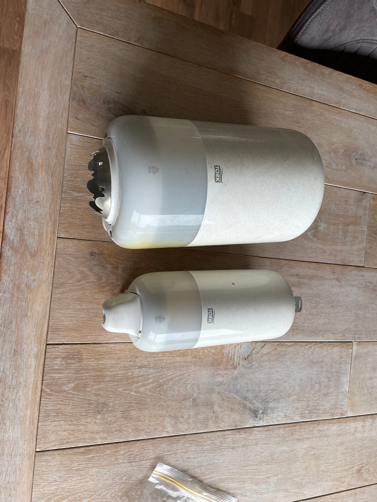 Torx rol en zeepdispenser, Ophalen of Verzenden, Gebruikt