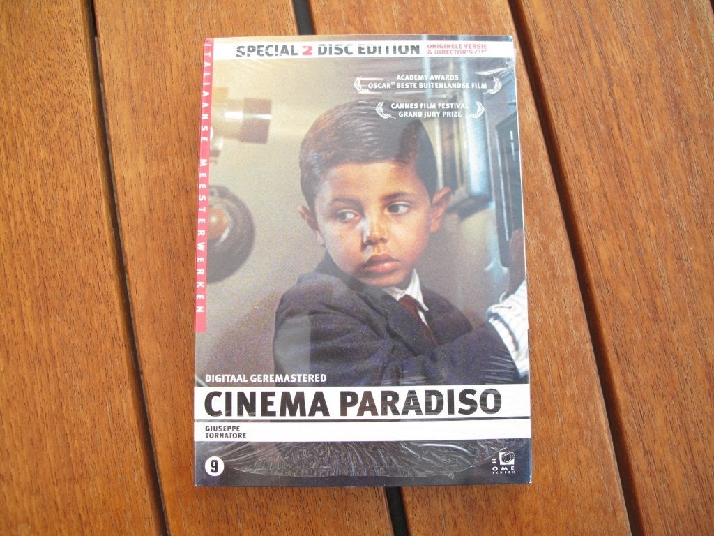 DVD Cinema Paradiso 2-disc edition Filmhuis Italie, Overige gebieden, Alle leeftijden, Nederlands, Ophalen of Verzenden