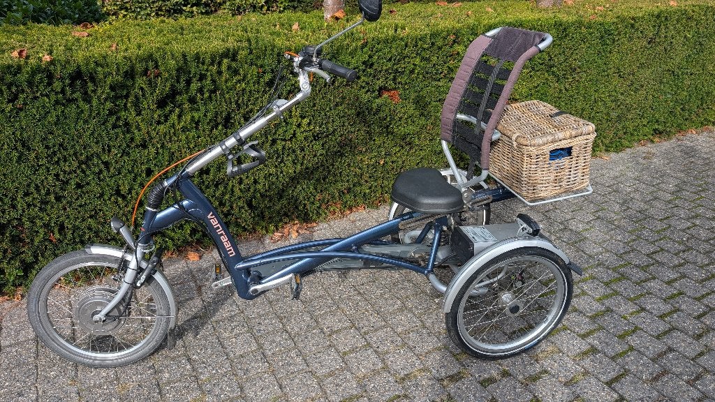 Mooie Vanraam Easy rider driewielfiets, Ophalen, Gebruikt, Schijfrem, Van Raam