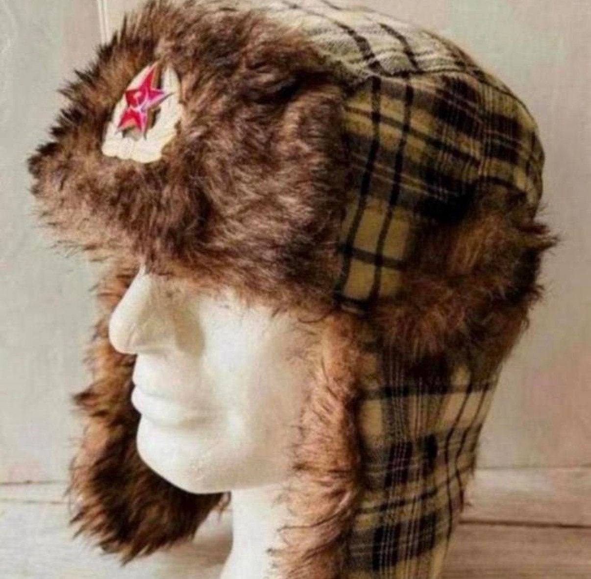 Russische Wintermuts, Verzamelen, Verzenden, Landmacht, Overige gebieden, Helm of Baret