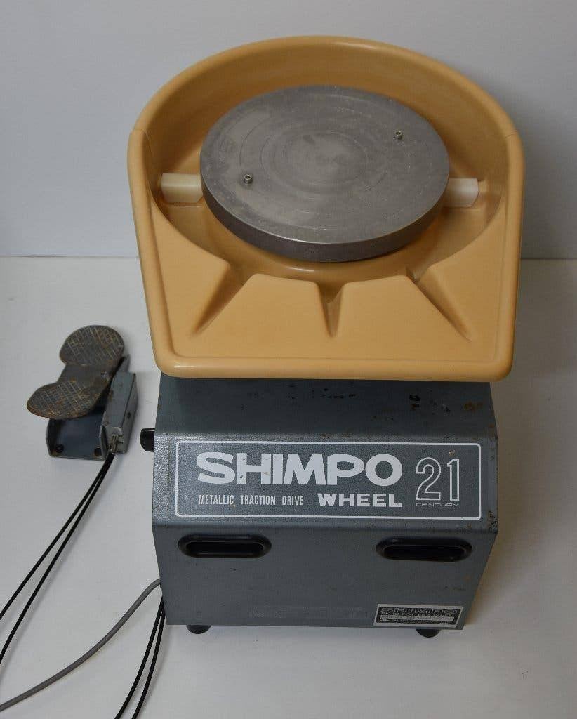Shimpo 21 RK-10 draaischijf pedaal bak pottenbakken k 718282, Hobby en Vrije tijd, Pottenbakken, Ophalen, Nieuw