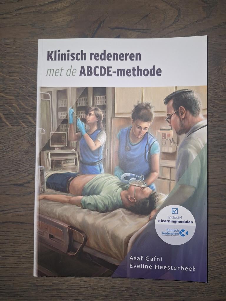 Klinisch redeneren met de ABCDE-methode - Asaf Gafni, Boeken, Asaf Gafni, Eveline Heesterbeek, Nieuw, Gamma, HBO