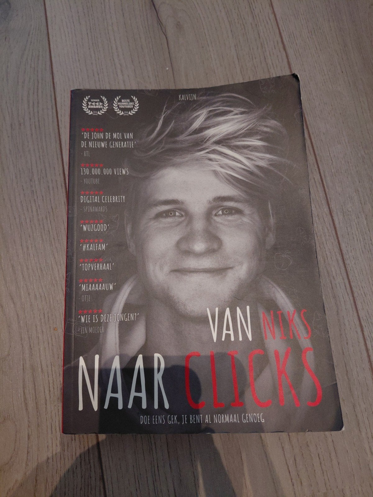 Van Niks Naar Clicks - Kalvijn (Boek), Verzenden, Zo goed als nieuw, Kalvijn, Nederland