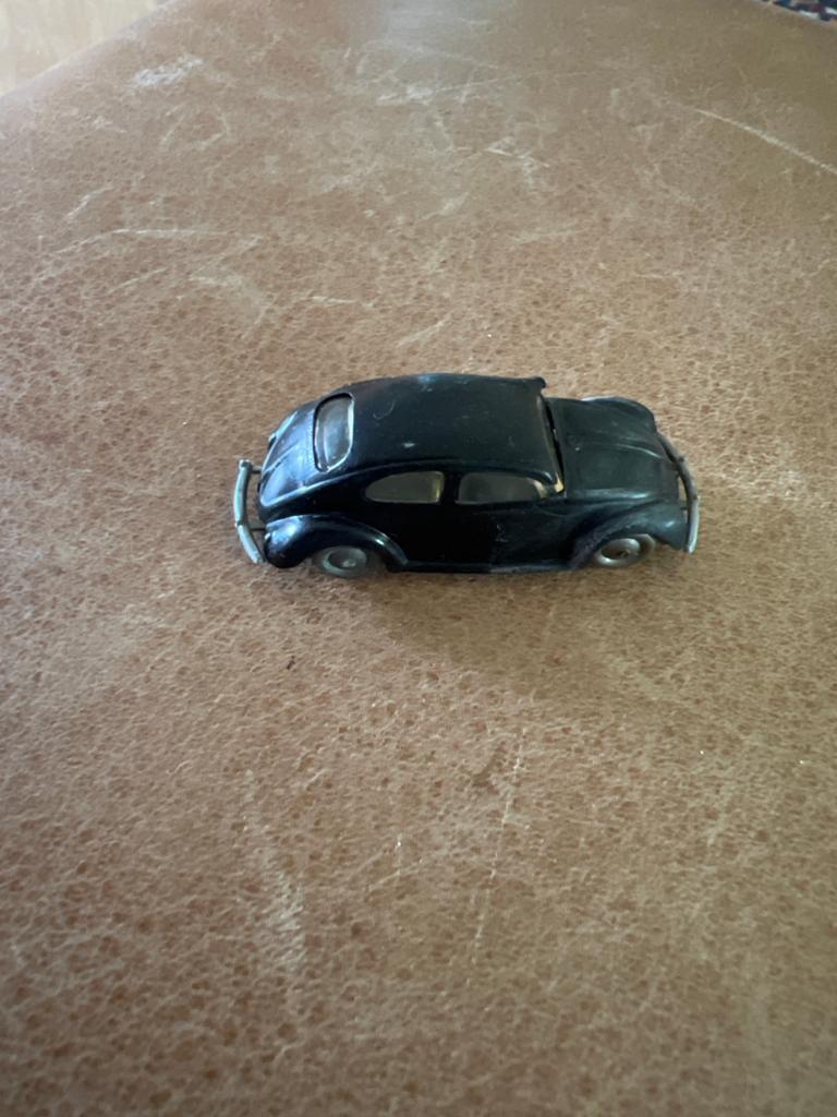 Vintage Speelgoedauto - Zwarte Kever Lego, Ophalen of Verzenden, Gebruikt