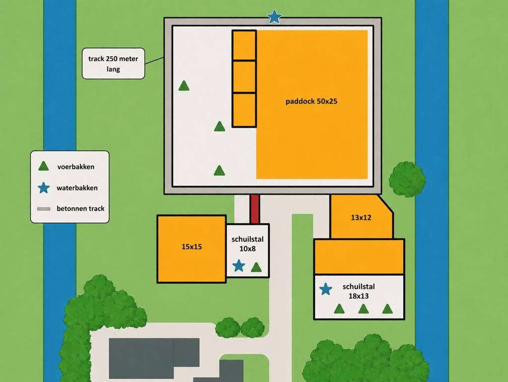 Paddock paradise pensioenstalling rusthuis paarden, Dieren en Toebehoren, Stalling en Weidegang, Weidegang, 4 paarden of pony's of meer