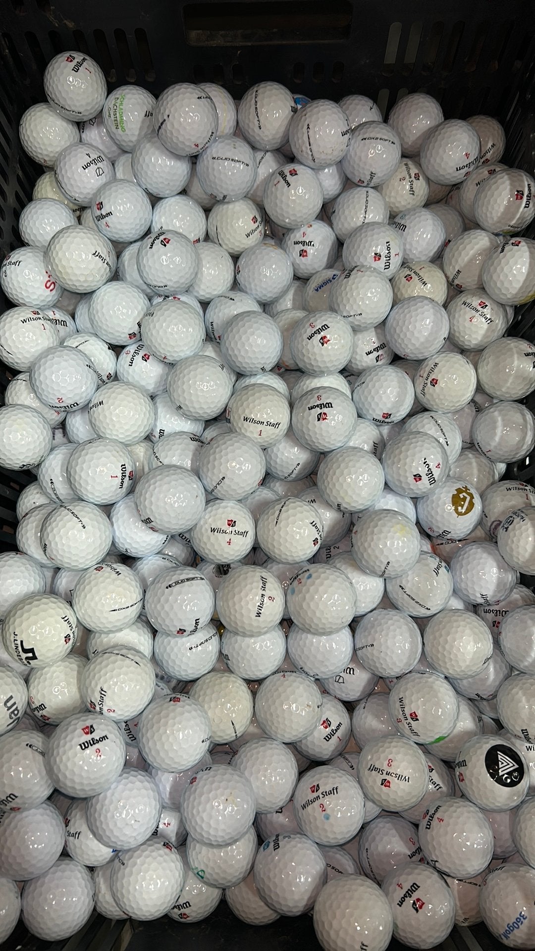 100 Stuks Wilson Staff Dx2 Soft/Duo Golfballen AAAA, Bal(len), 1187ZX, Info@premiumgolf.nl, PG