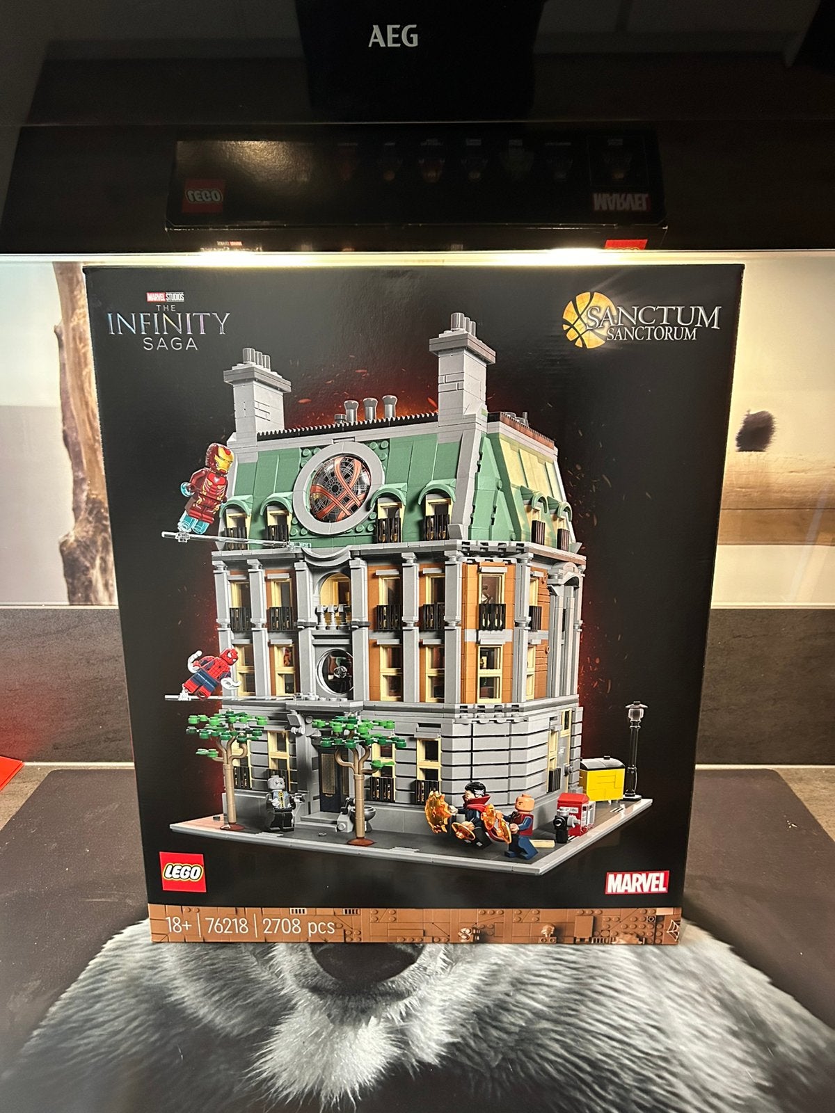Lego Marvel 76218 Sanctum Sanctorium nieuw, Marvel, Lego, Nieuw, Ophalen of Verzenden