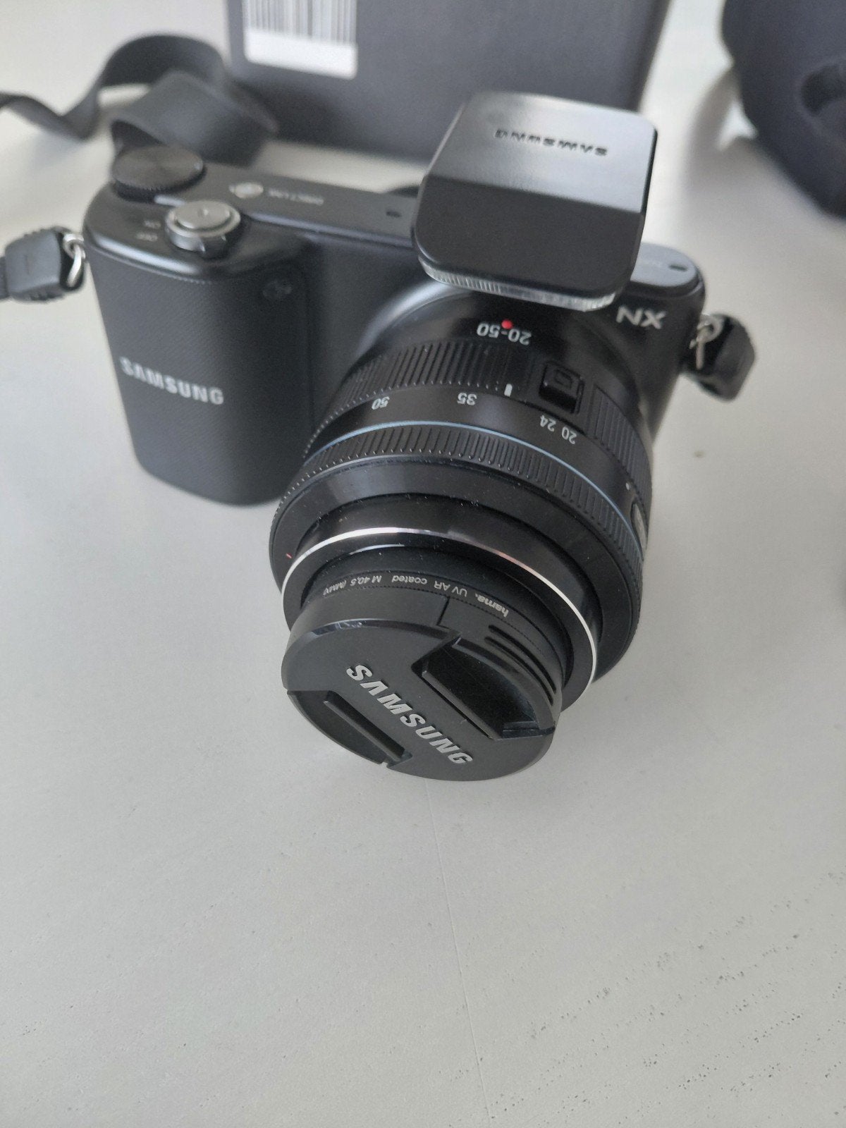 samsung digitale smart camera NX2000 zwart, Audio, Tv en Foto, Overige typen, Ophalen of Verzenden, Zo goed als nieuw, Samsung