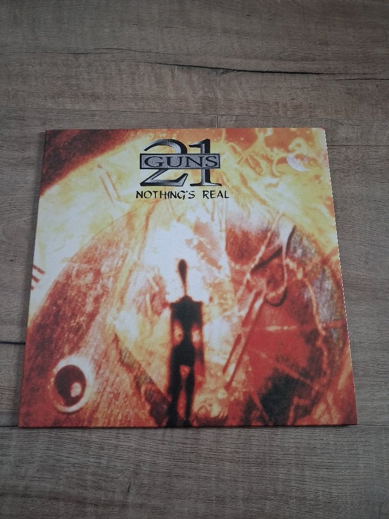 21 GUNS - Nothing's Real., LP, Limited edition, Ophalen of Verzenden, Zo goed als nieuw