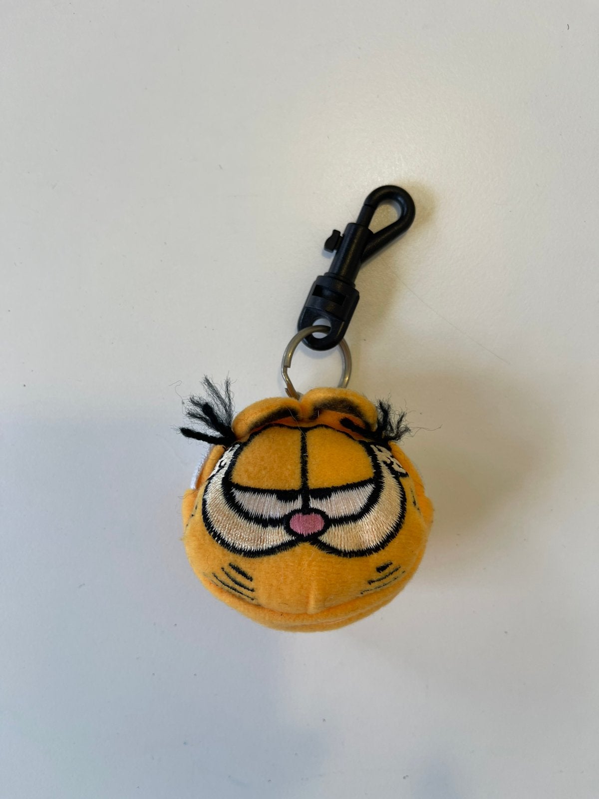 Garfield sluitelhanger. Mini tasje., Ophalen of Verzenden, Zo goed als nieuw