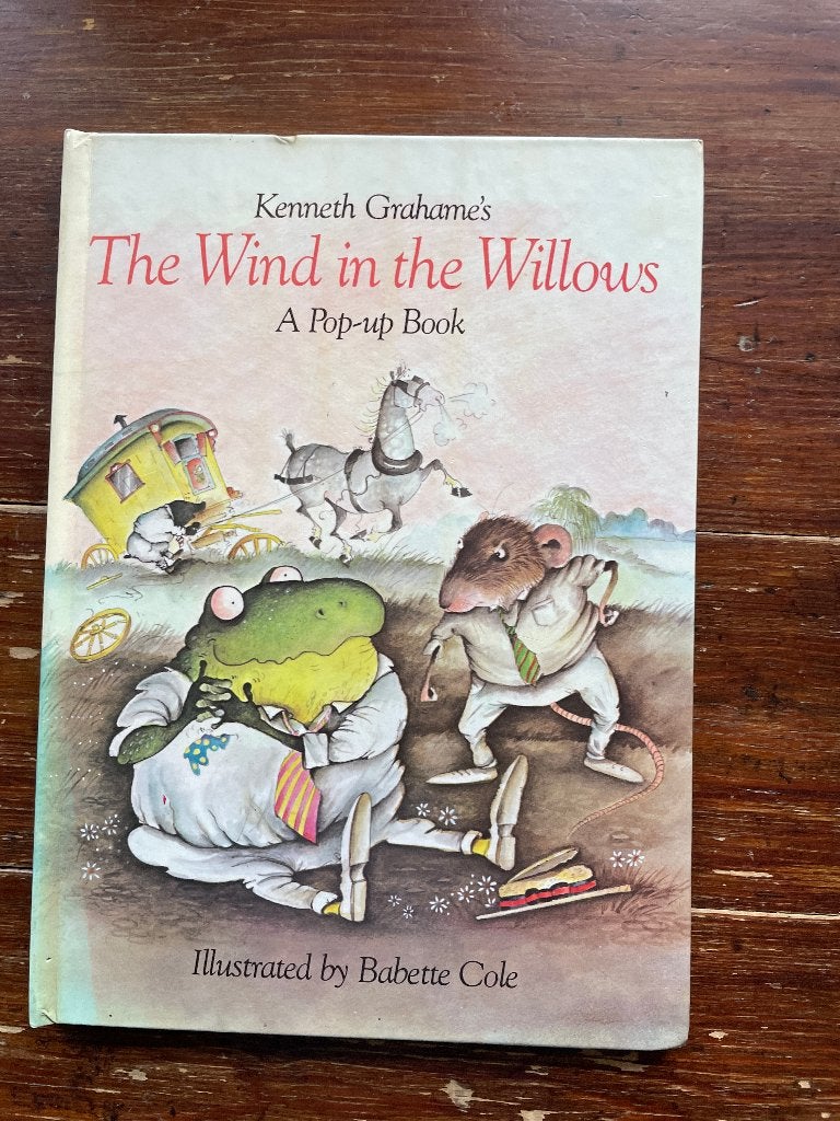 Kenneth Grahame The Wind in the Willows A Pop-up Book 1986, Ophalen of Verzenden, Gelezen, Kenneth Grahame, Plaatjesalbum