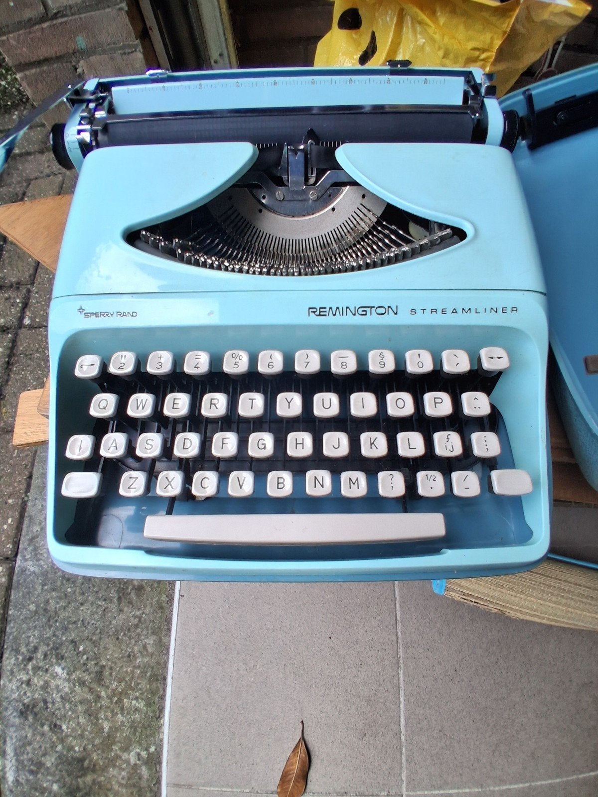 Remmington streamliner, typewriter, Ophalen of Verzenden