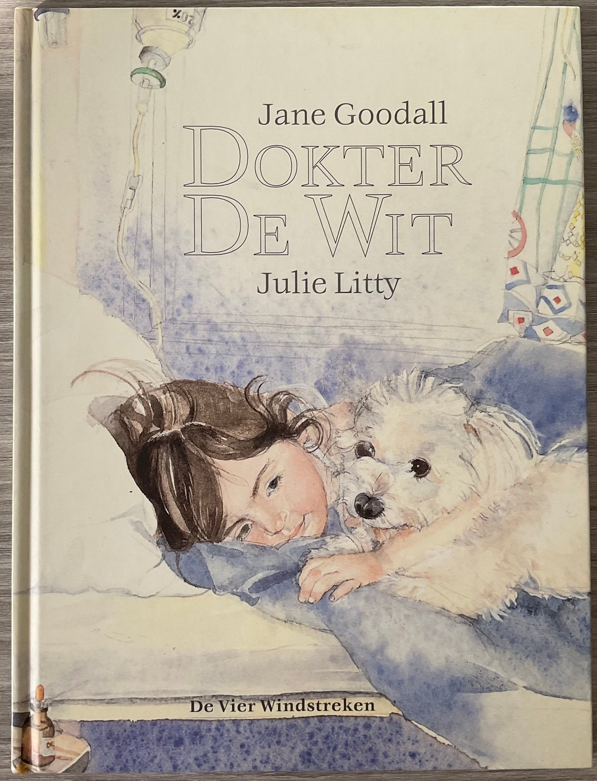 Dokter de Wit - Jane Goodall & Julie Litty, Boeken, Ophalen of Verzenden, Zo goed als nieuw
