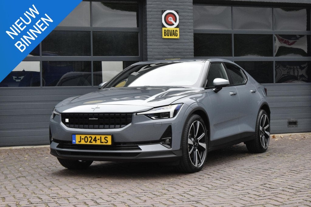 Polestar 2 Long Range Dual Motor 78 kWh/350 KW SOH 92,9 %, Auto's, Polestar, Automaat, Stof, Gebruikt, Parkeercamera