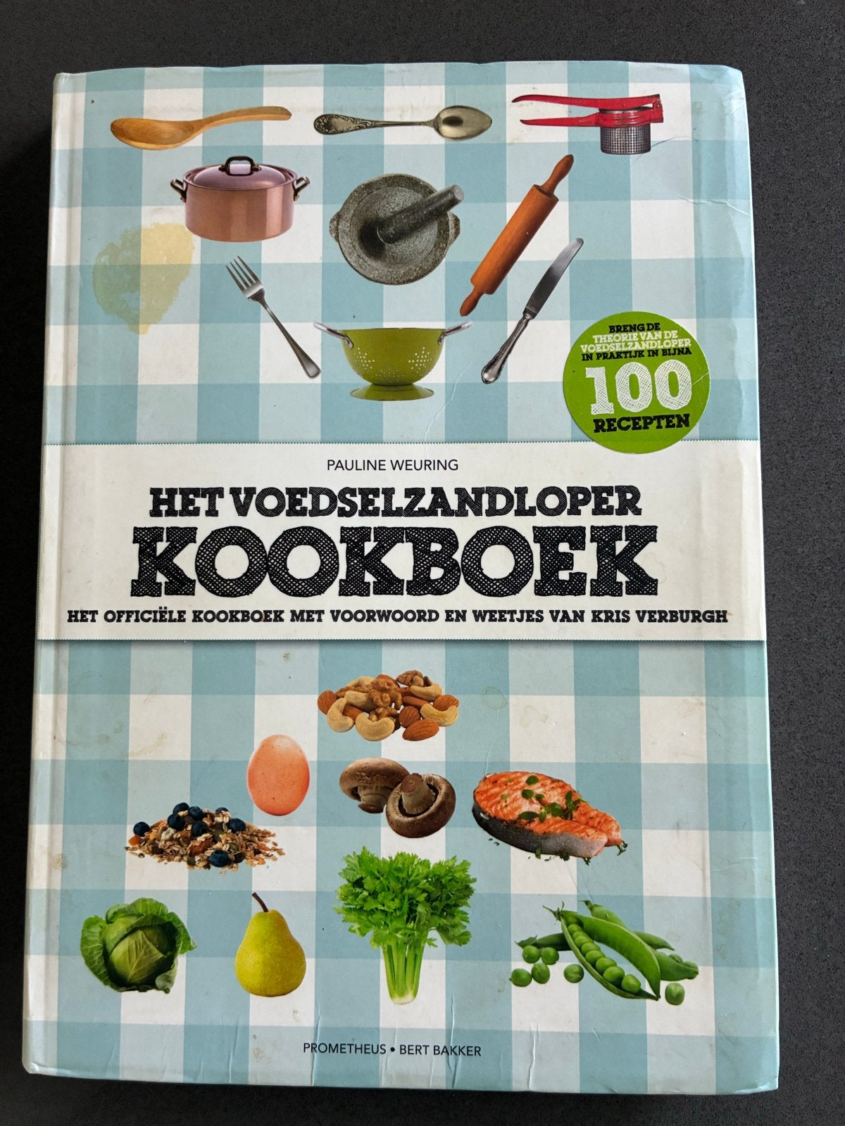Het Voedselzandloper Kookboek - Pauline Weuring, Boeken, Gelezen, Voorgerechten en Soepen, Ophalen of Verzenden, Gezond koken