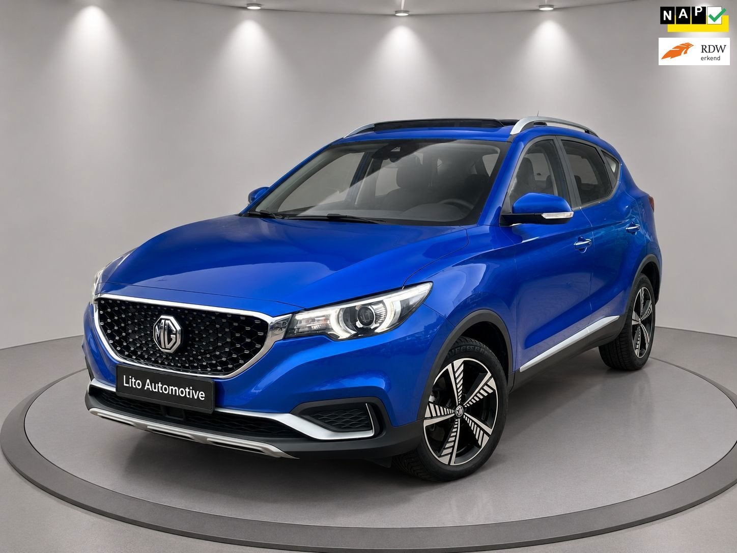 MG MG ZS EV Luxury 45 kWh, Auto's, Gebruikt, 1507 kg, 44 kWh, Elektrisch