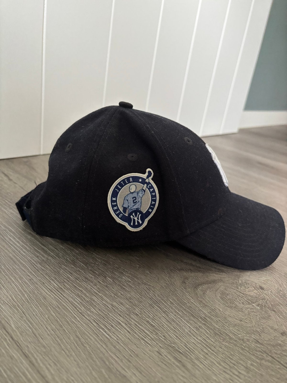 Zeldzame New Era 9FORTY NY Yankees Derek Jeter 2017 Cap, Kleding | Heren, Hoeden en Petten, Ophalen of Verzenden, Zo goed als nieuw