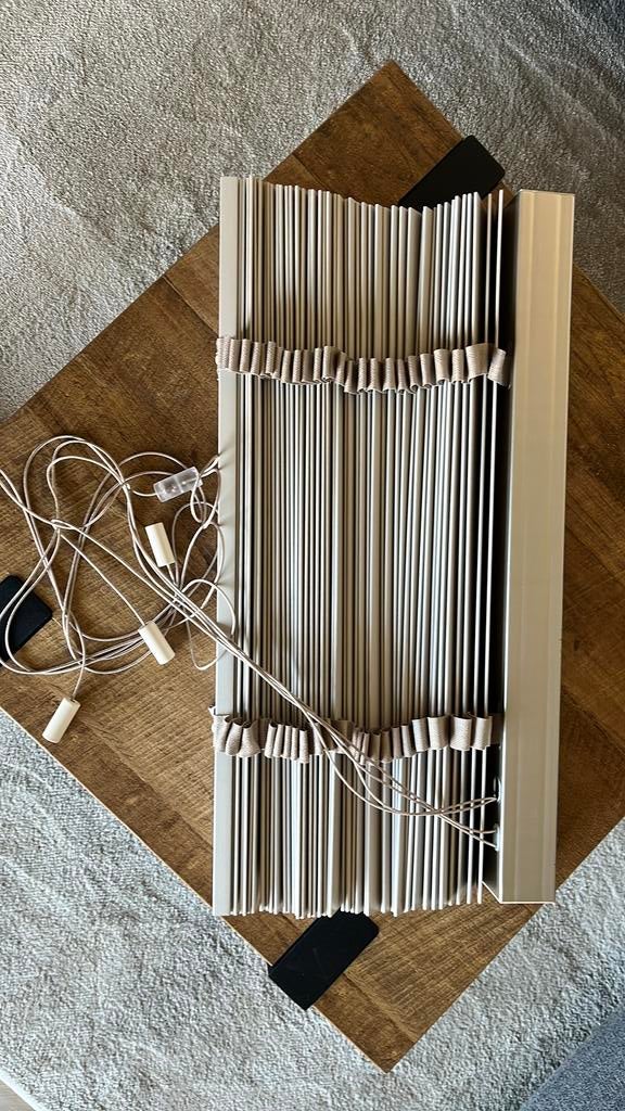 Raambekleding Leen Bakker Jaloezie, Ophalen, Nieuw