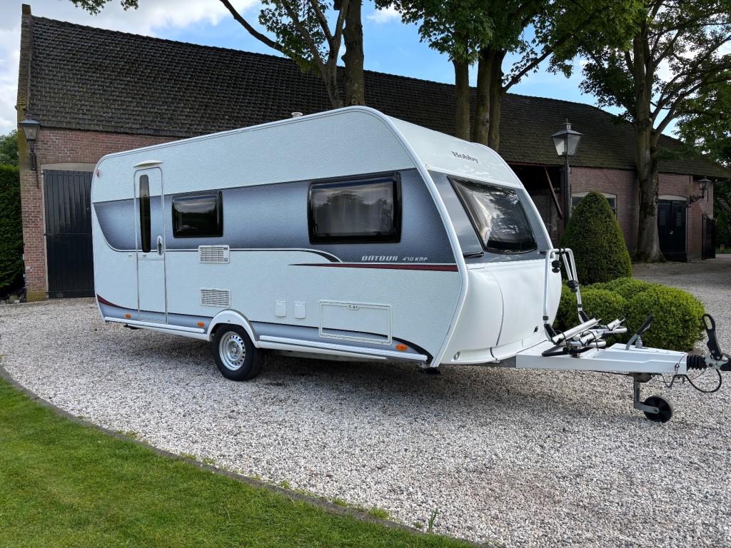Hobby ON TOUR 470 KMF/STAPELBED/VOORTENT, Arald Striewski GmbH, Harald-Striewski-Straße 15, 24787 Fockbek Rendsburg, Hobby, Hobby Wohnwagenwerk Ing.