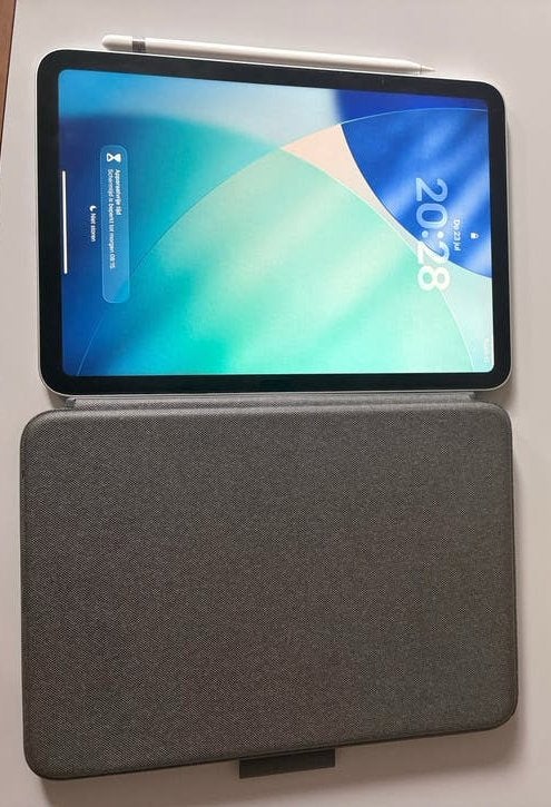 iPad 10e generatie 2022 met Apple Pencil & Logitech Combo To, Computers en Software, Apple iPads, 10 inch, Apple iPad, Ophalen of Verzenden