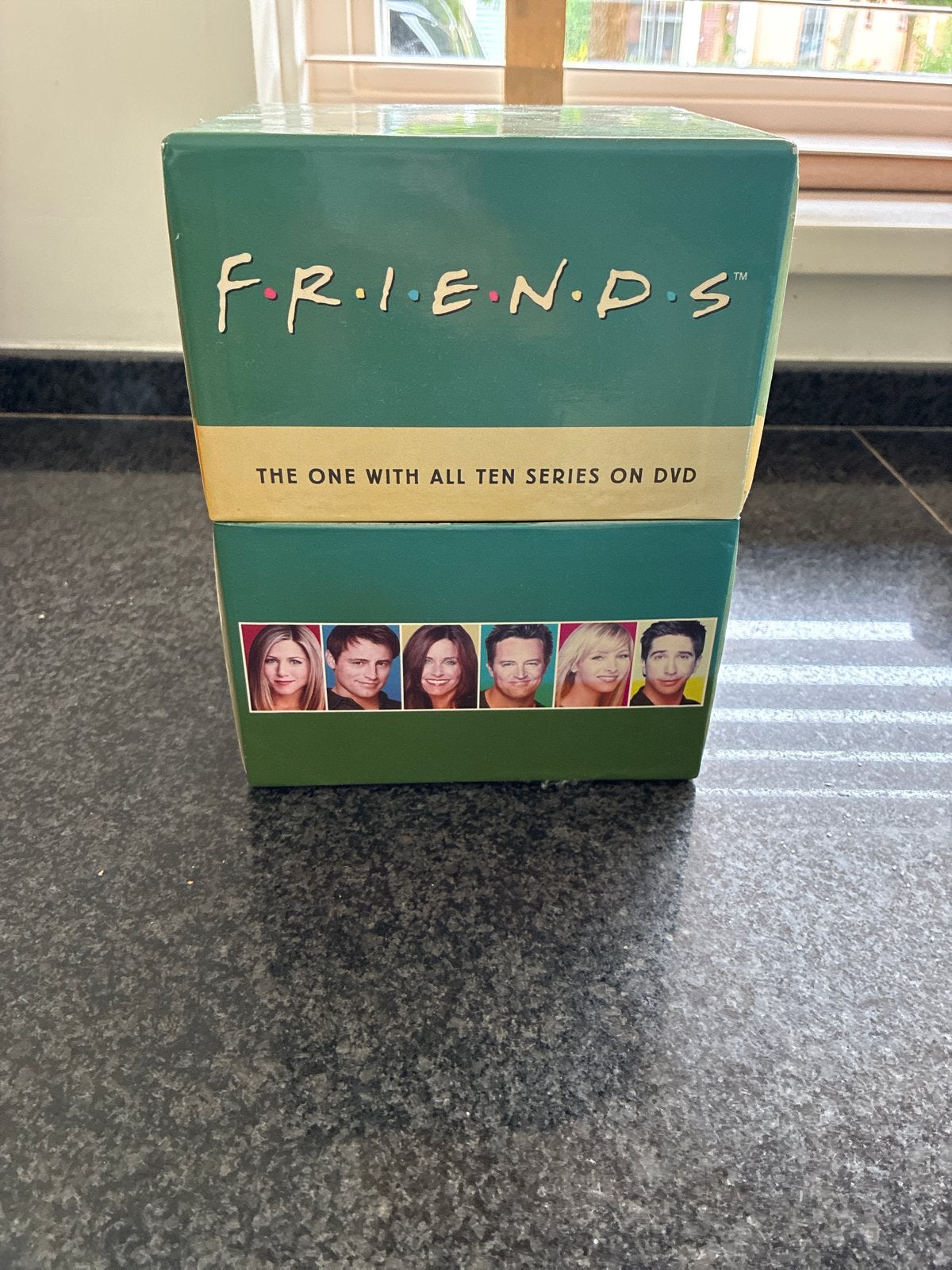 Friends Complete Box DVD - Alle 10 Seizoenen, Cd's en Dvd's, Dvd's | Tv en Series, Gebruikt, Alle leeftijden, Boxset, Ophalen of Verzenden