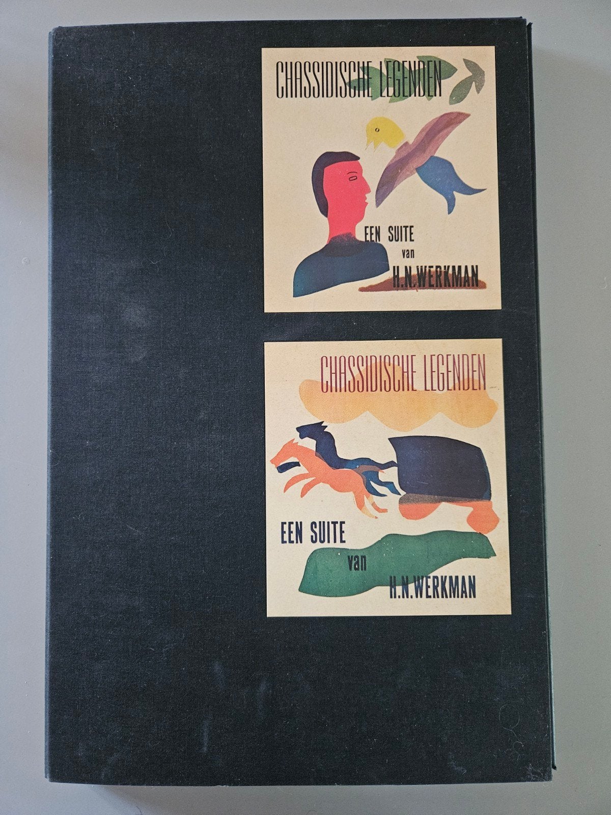 chassidische legenden / werkman, Ophalen