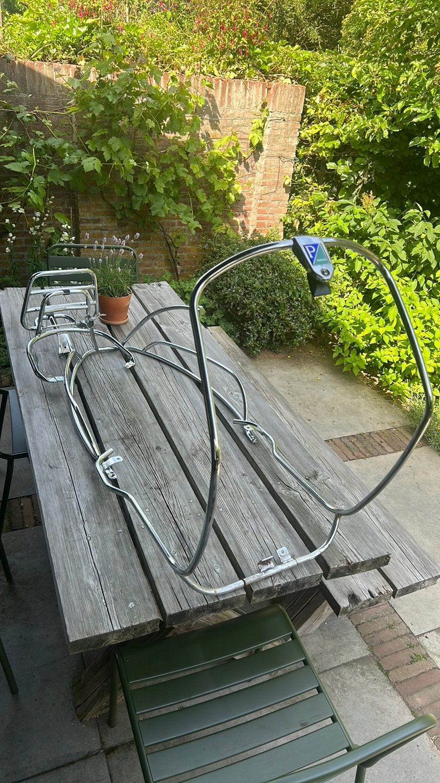 Vespa Sprint Primavera valbeugels - Goede staat, Ophalen of Verzenden, Gebruikt
