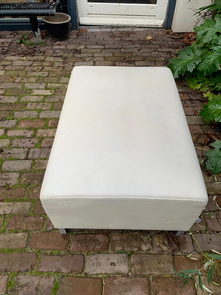 Linteloo Hocker, voetenbank, Huis en Inrichting, Banken | Voetenbanken en Poefen, Ophalen, Minder dan 50 cm, Gebruikt, Dutch Design Robuust Chique Loungen