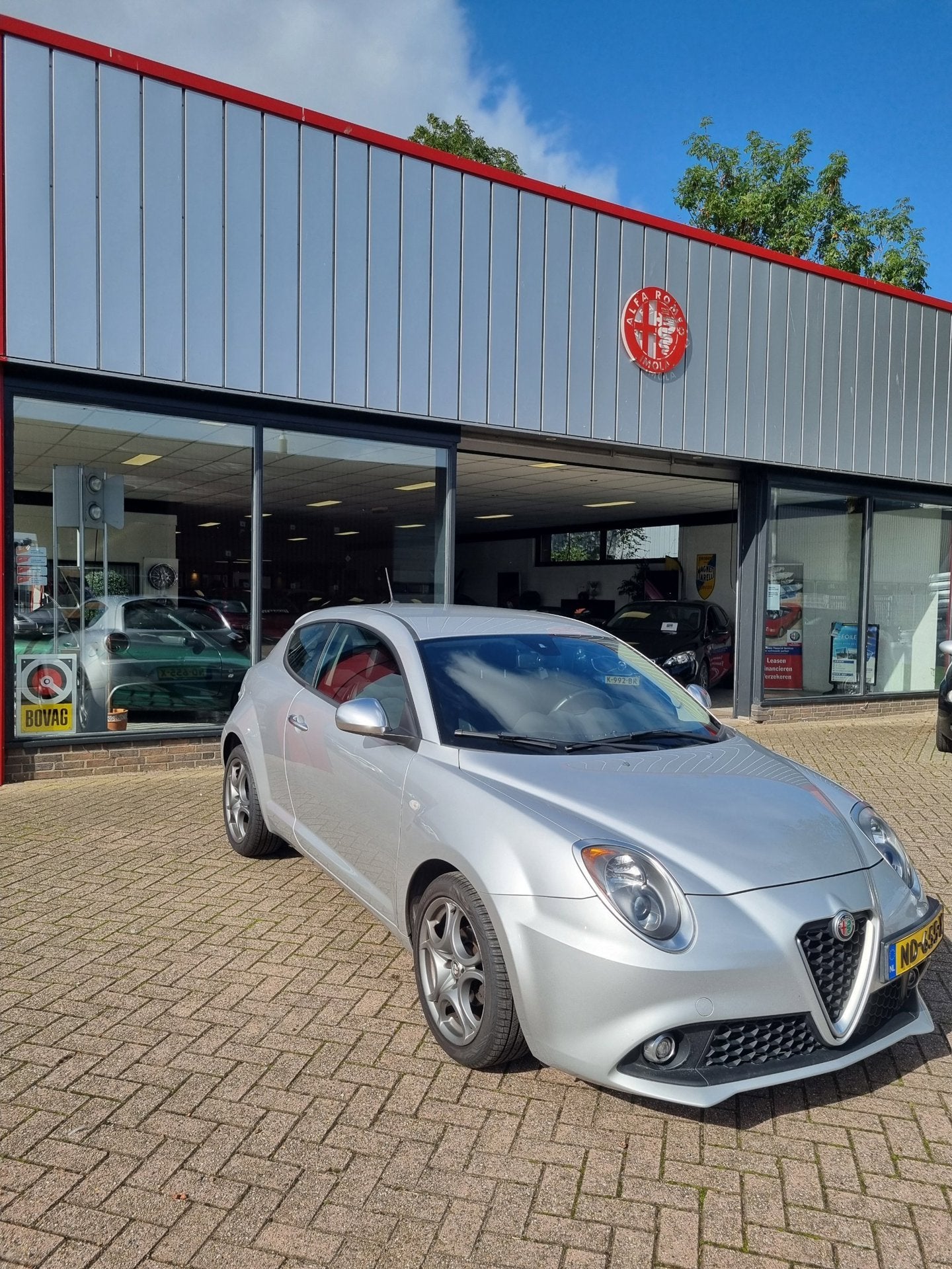 Alfa Romeo MiTo 0.9 TwinAir ECO Super, Auto's, Voorwielaandrijving, Gebruikt, Euro 6, 100 pk