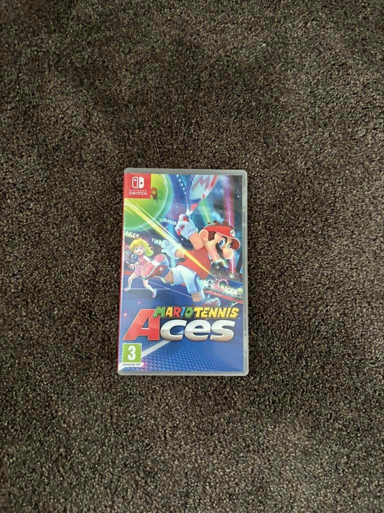 Mario Tennis Aces, Ophalen of Verzenden, Zo goed als nieuw, Sport, 3 spelers of meer