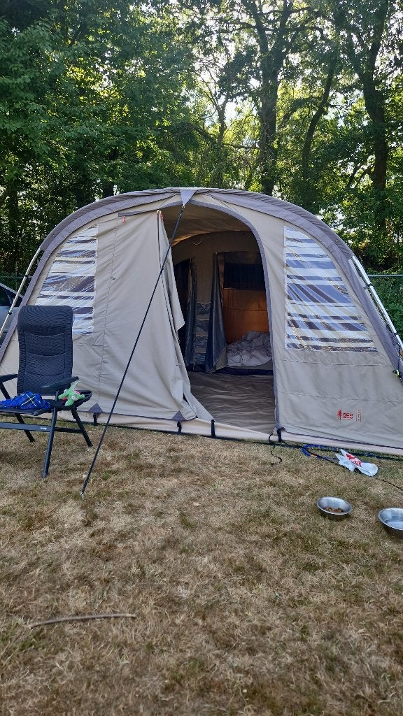 Tent Red Wood Willow 480, Ophalen, Zo goed als nieuw, Tot en met 6