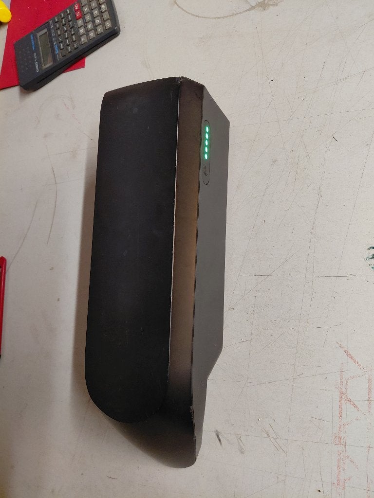 Accu Shimano steps E-6010, Fietsen en Brommers, Fietsonderdelen, Gebruikt, Overige materialen, Overige typen, Shimano