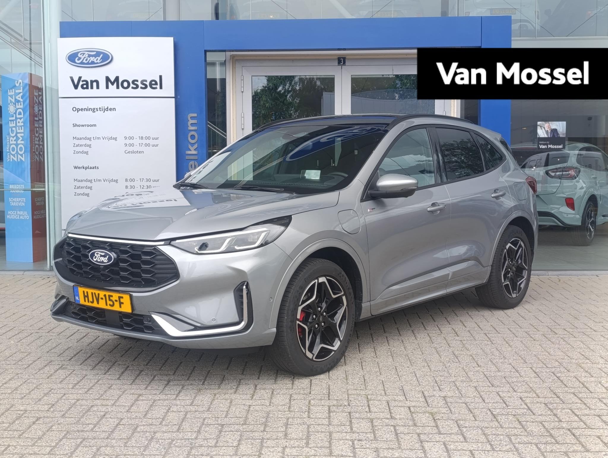 Ford Kuga 2.5 PHEV ST-Line X | FULL OPTIONS! | Elek. trekhaa