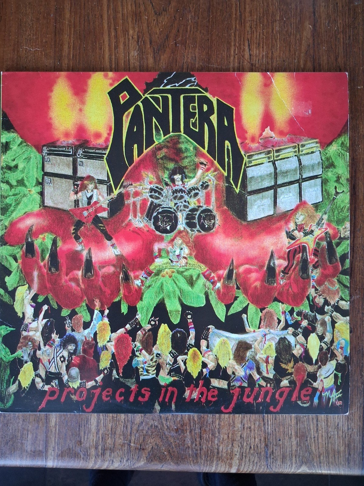 Pantera - Projects in the Jungle, Ophalen of Verzenden, Gebruikt, Hardrock