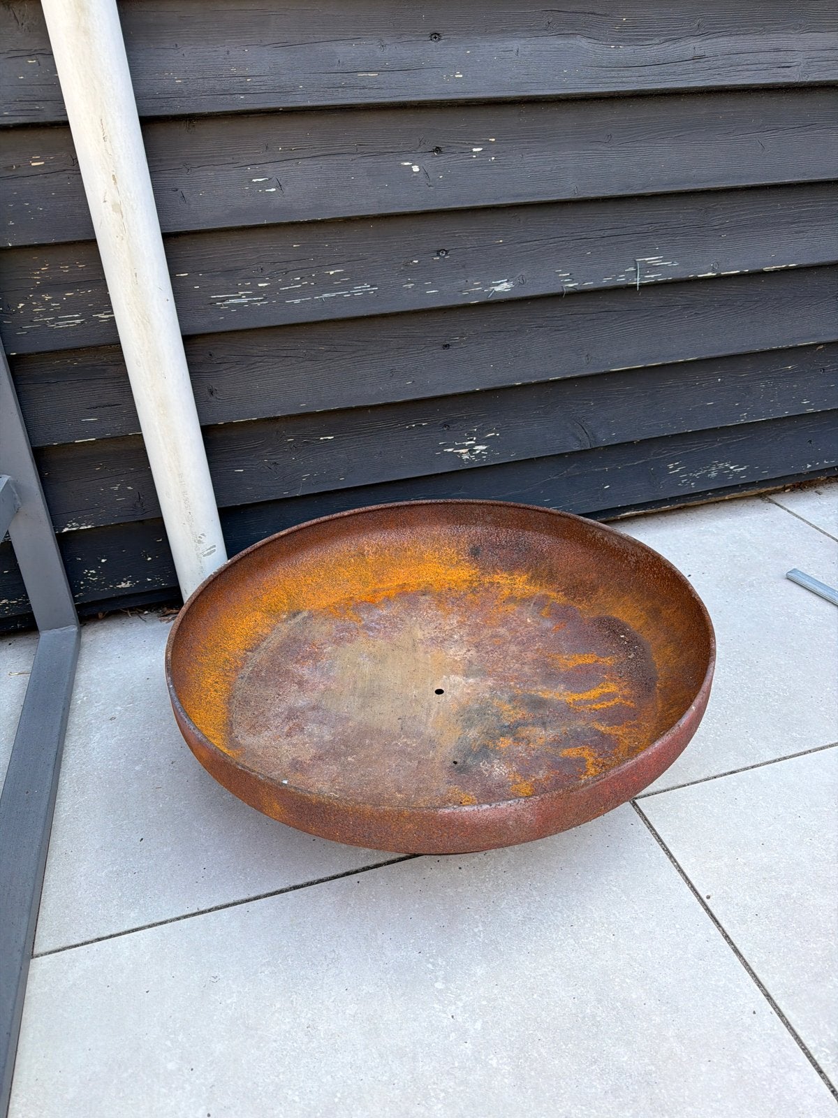 Vuurschaal, Tuin en Terras, Ophalen, Gebruikt