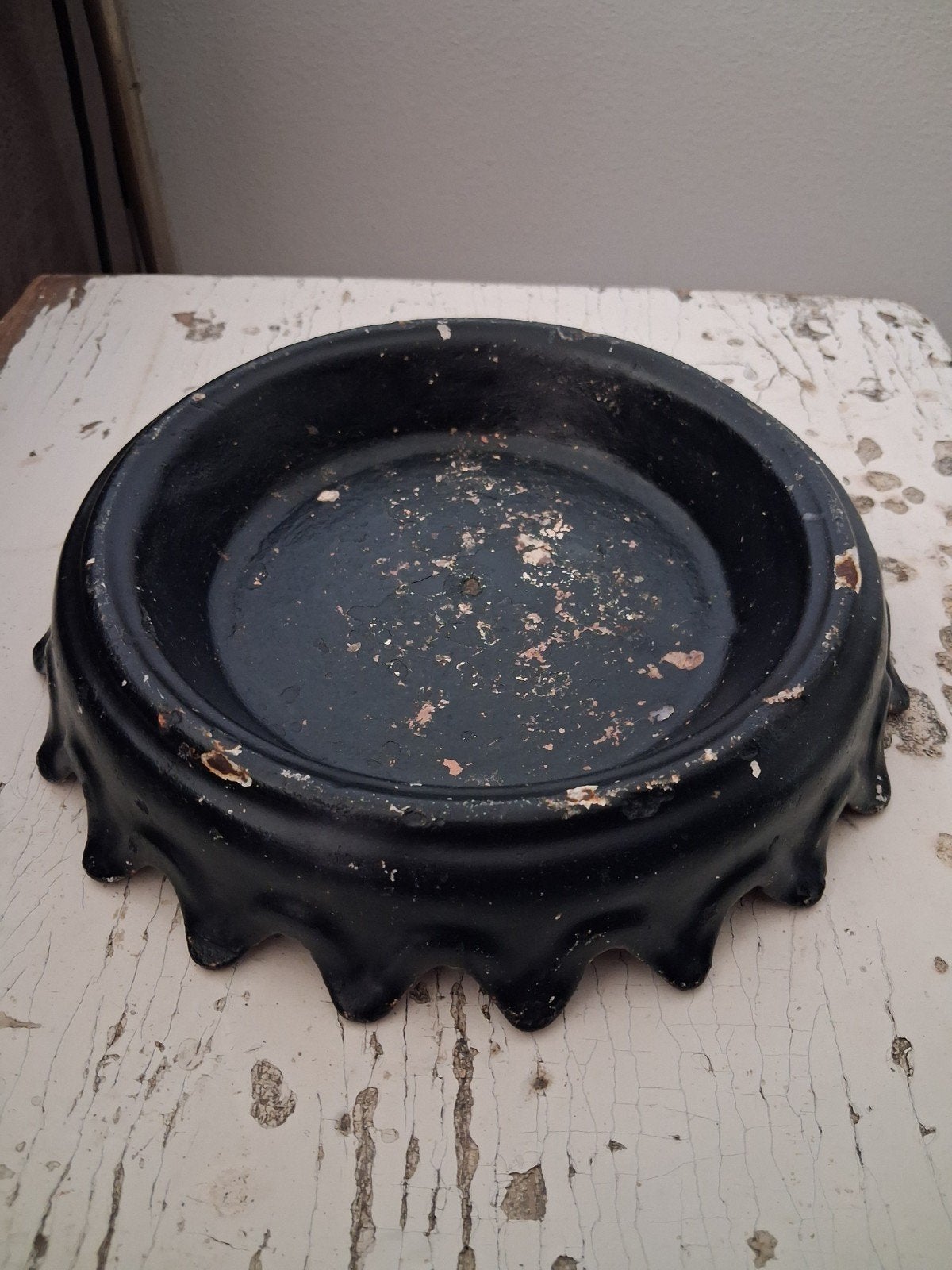 ANTIEK OUD  ........  FRANS  ...  KWISPEDOOR., Antiek en Kunst, Ophalen