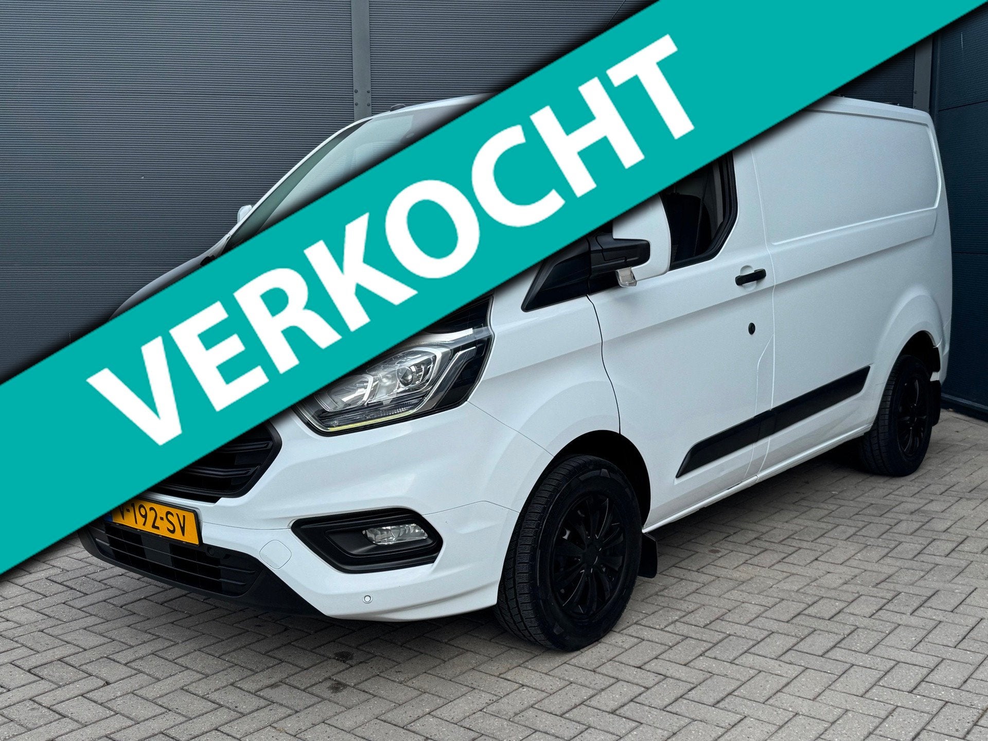 Ford Transit Custom 280 2.0 TDCI Carplay / Led / Pdc, Auto's, Voorwielaandrijving, Euro 6, 4 cilinders, Wit