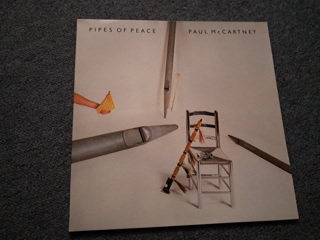 Paul McCartney Vinyl LP Collectie, Cd's en Dvd's, Ophalen, LP, Gebruikt, Dubbel-LP