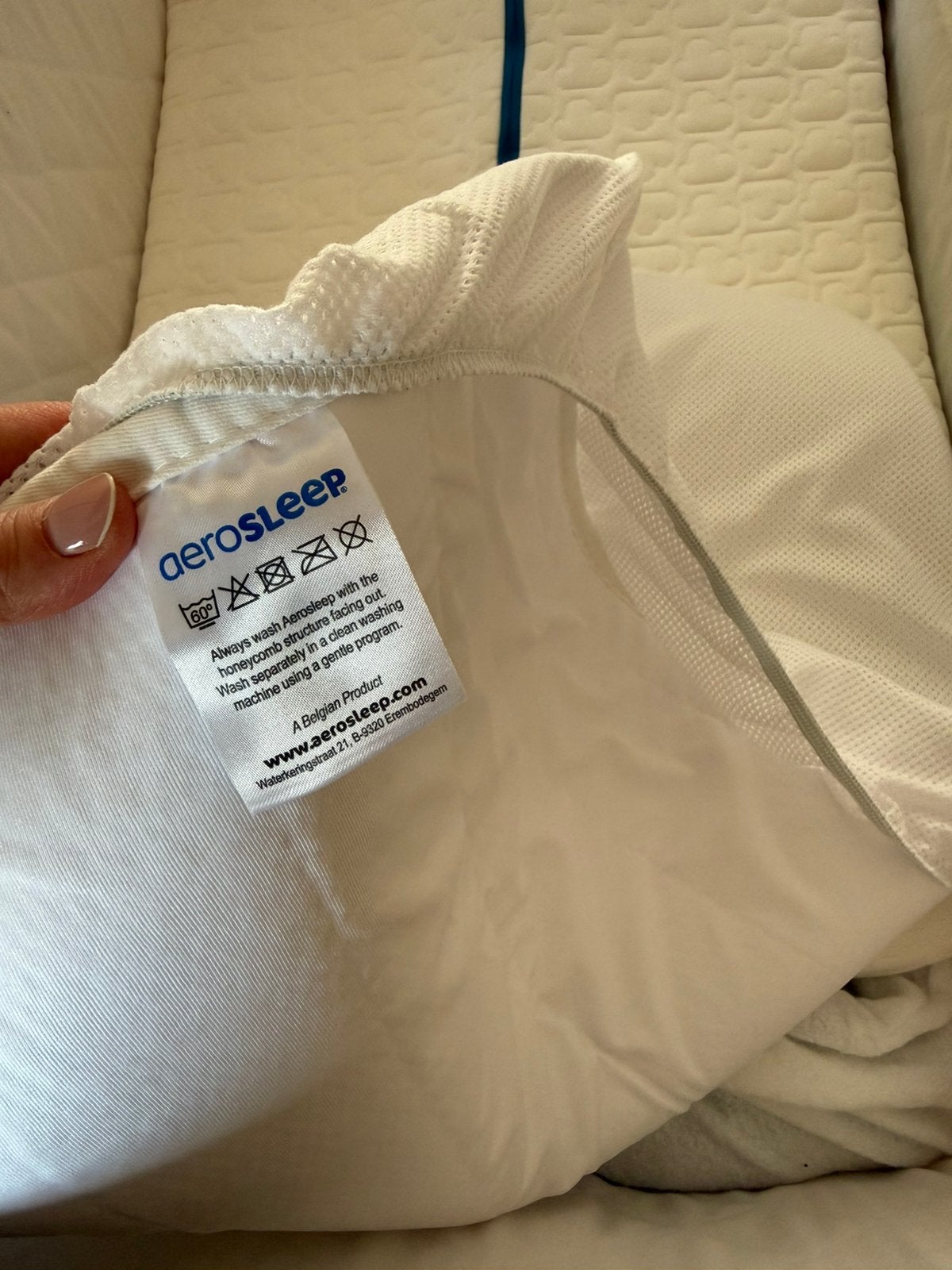 Aerosleep matrasje nieuw, Ophalen, Zo goed als nieuw, Minder dan 140 cm, Minder dan 70 cm
