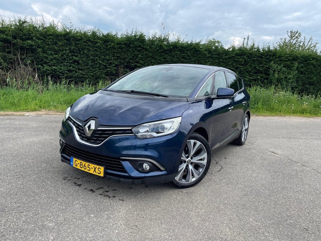 Renault Grand Scénic 1.7 Blue dCi Intens AUTOMAAT NAVI ECC, Auto's, Renault, Euro 6, 4 cilinders, Parkeersensor, Blauw