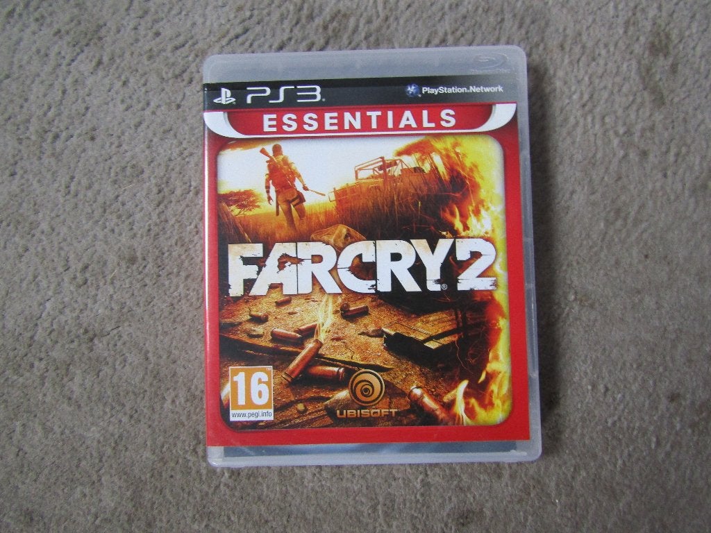 Playstation 3 spel: Farcry 2, Avontuur en Actie, Gebruikt, Vanaf 18 jaar, 1 speler