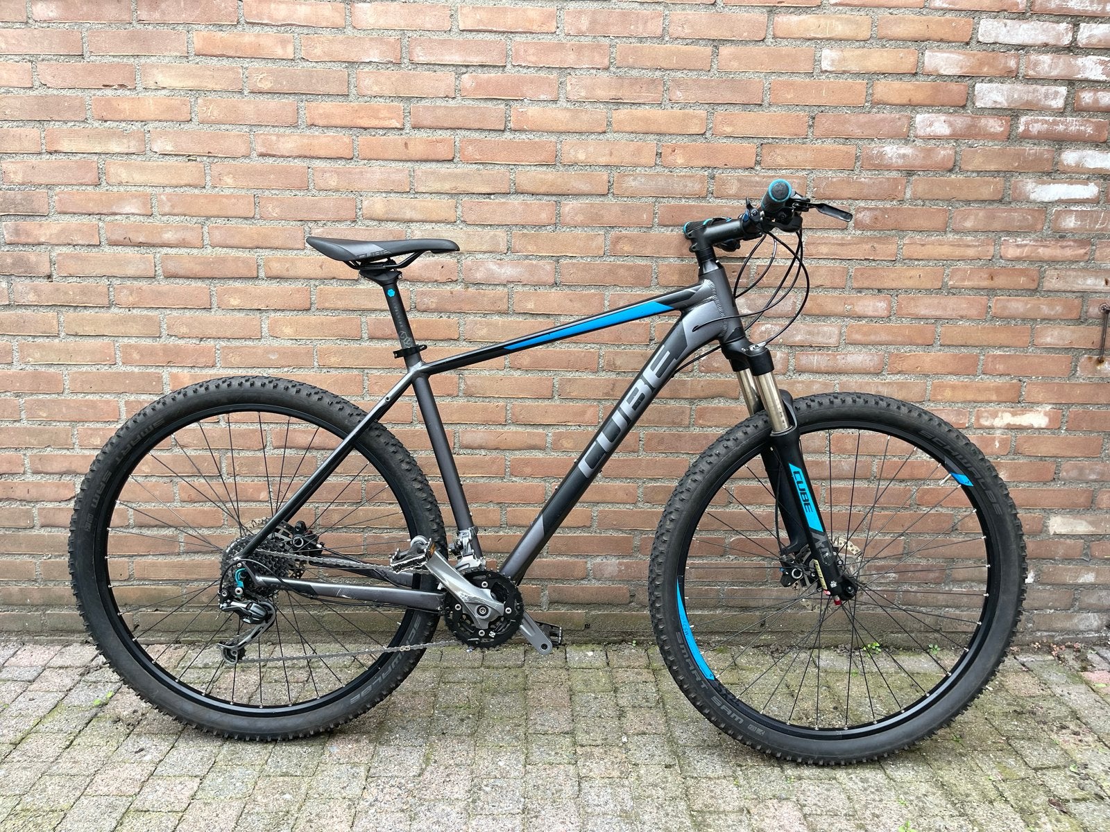 CUBE Analog 29 inch mountainbike, Fietsen en Brommers, Hardtail, Zo goed als nieuw, Schijfrem, 53 tot 57 cm