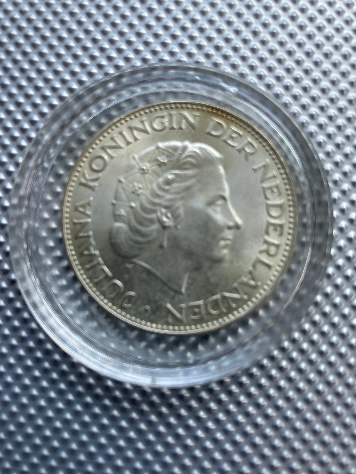Zilveren Rijksdaalder 1966 Juliana - Topkwaliteit, Koningin Juliana, Zilver, Ophalen of Verzenden, Losse munt
