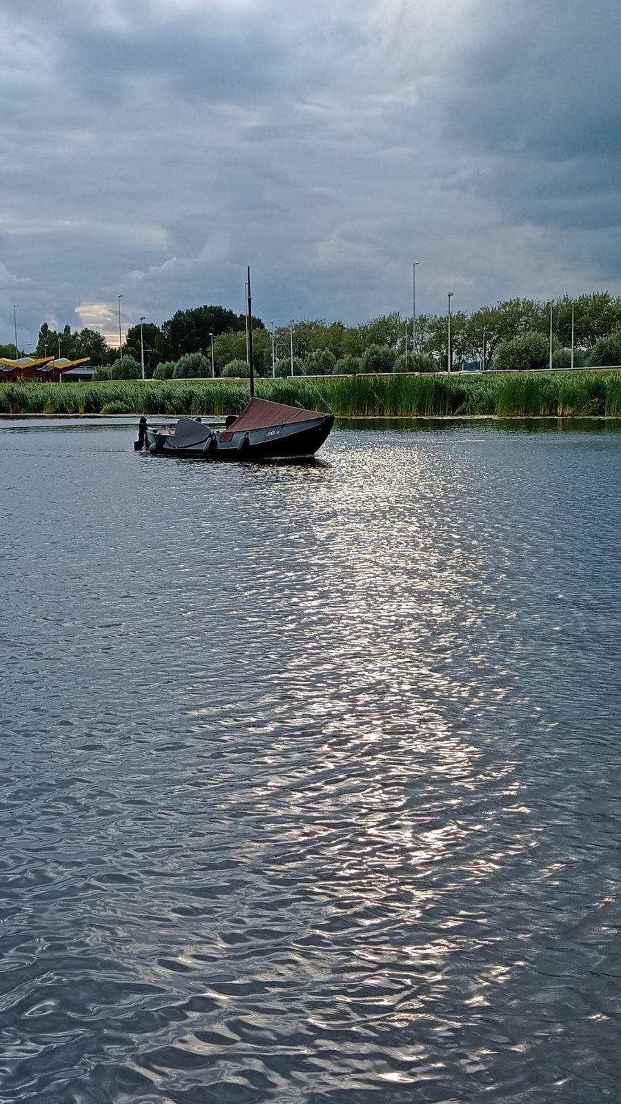 Zalmschouw, Ophalen of Verzenden, Zo goed als nieuw