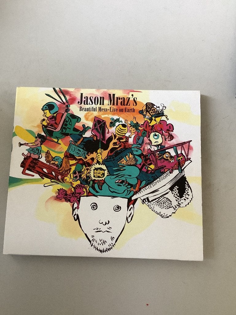 Jason Mraz’s,beautiful mess,live on earth (1 cd+ 1 dvd), Ophalen of Verzenden, Zo goed als nieuw, Poprock