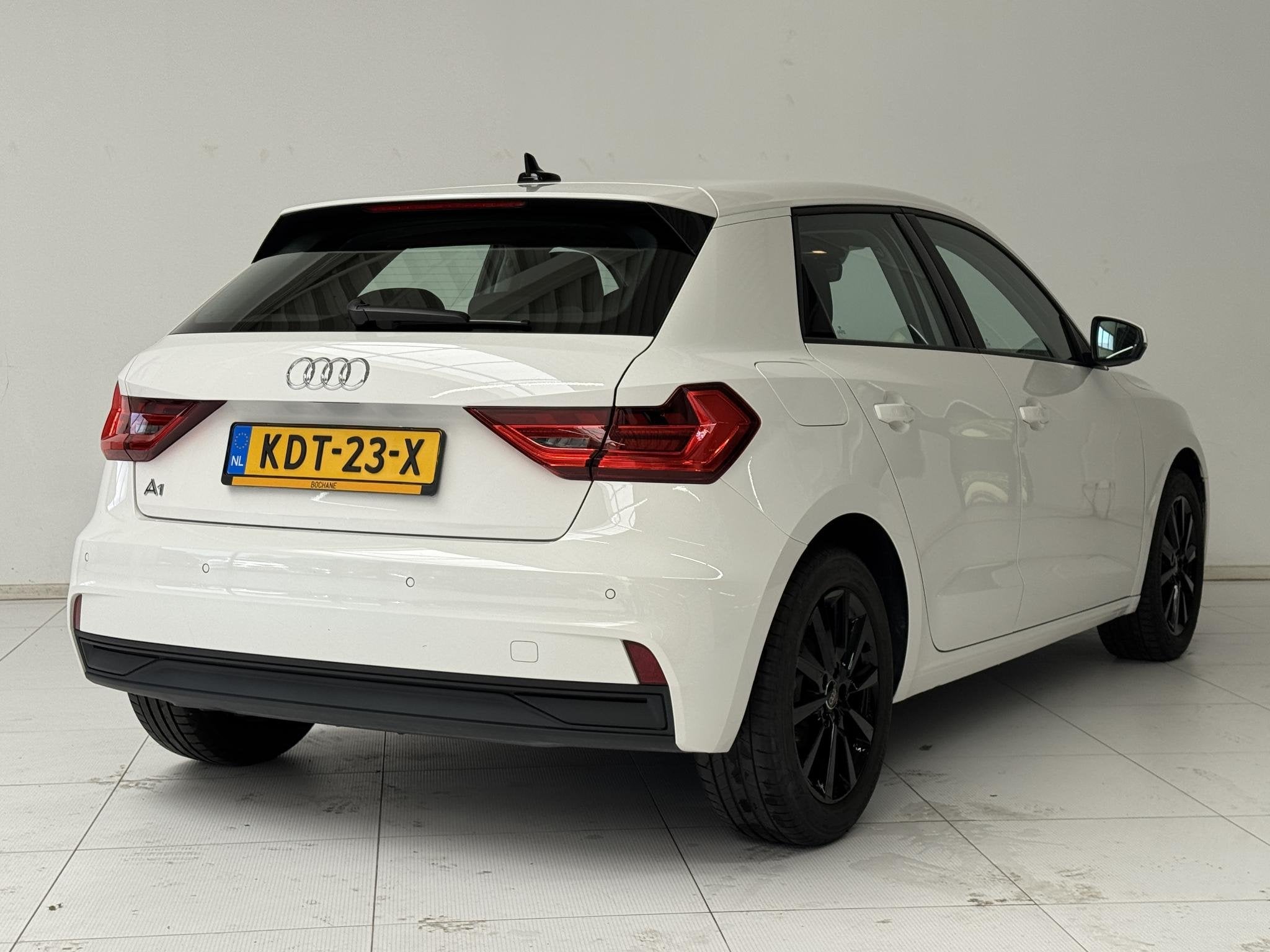 Audi A1 Sportback 30 TFSI Advanced Edition | Stoelverwarming, Stof, 116 pk, Wit, Bedrijf