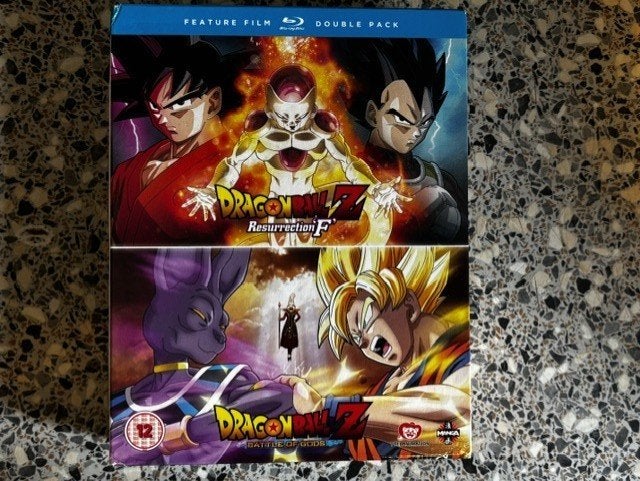 Dragonball Z Resurrection F & Battle of Gods, Engels, Boxset, Engels, Ophalen of Verzenden