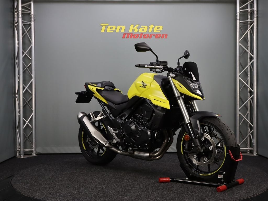 Honda CB 750 Hornet, Bedrijf, Meer dan 35 kW, Traction Control, 755 cc
